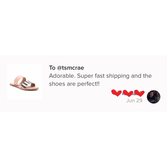 Double Band Slide Sandals - Picture 2 of 2